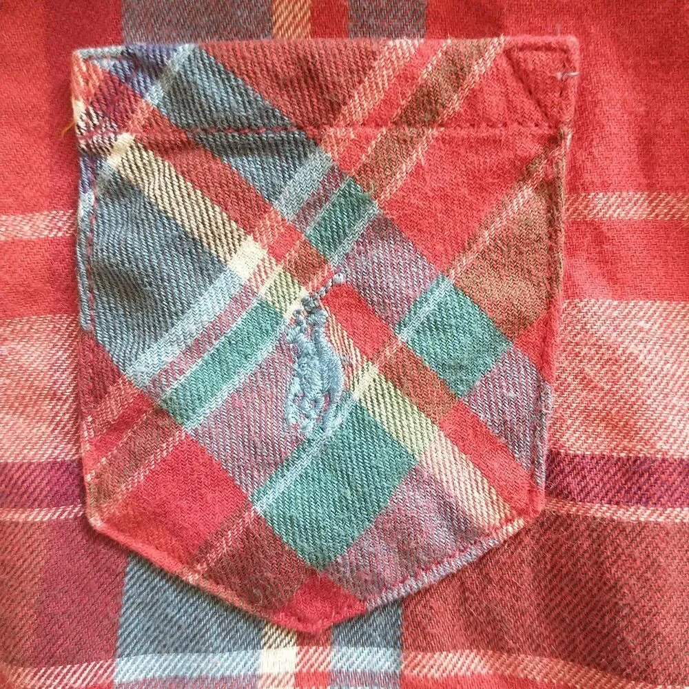 Ralph Lauren Overall Onepiece Baby Boy 9M Plaid Striped Cotton Button Logo 2xLot